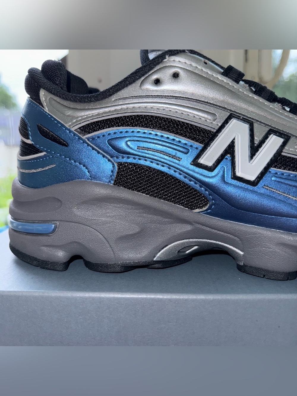 New Balance 1000 M1000ENV Sea Stone Navy Y2K ABZORB Sneakers Men's 10.5 D - Picture 9 of 14